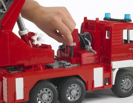 Bruder 02771 Man TGA Fire Engine with Slewing Ladder