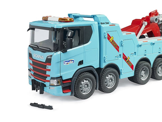 Bruder 03553 Scania Super 560R Recovery and Towing Truck