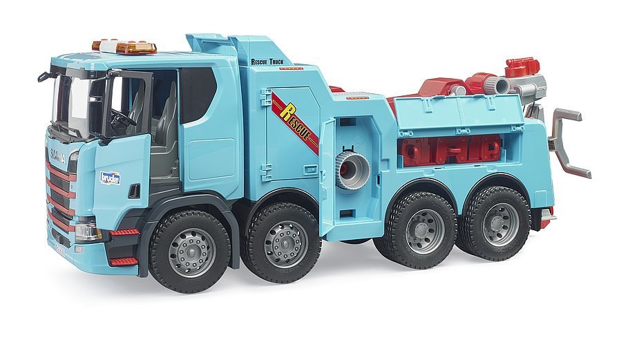 Bruder 03553 Scania Super 560R Recovery and Towing Truck