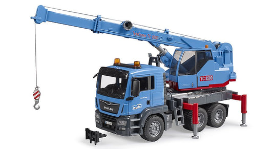 Bruder 03771 Man TGS Crane Truck