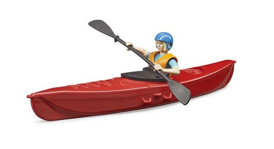 Bruder 63155 Kayak with Kayaker