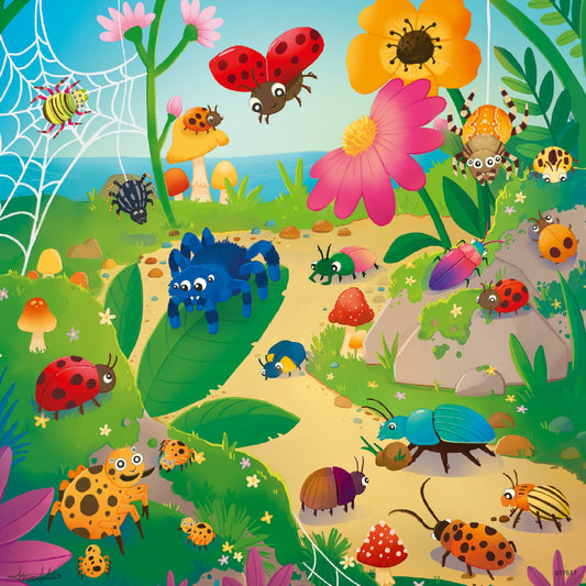 Jigsaw 3 x 49pc - Ravensburger - Bugs, Bugs, Bugs