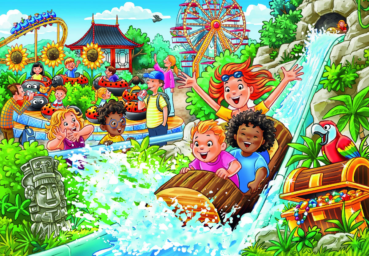 Jigsaw 2 x 24pc - Ravensburger - Amusement Park