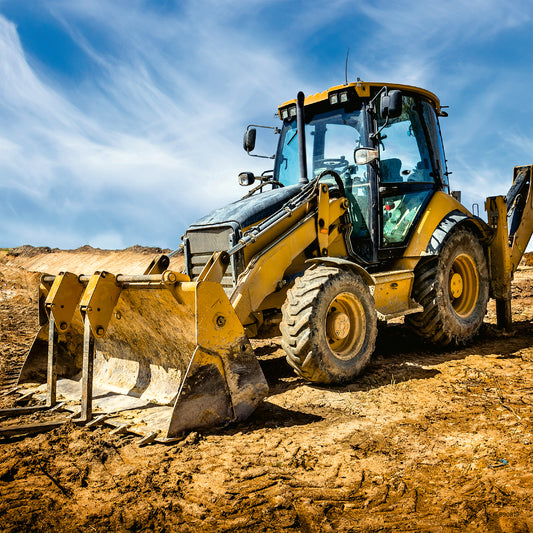Jigsaw 3 x 49pc - Ravensburger - Digger at Work!