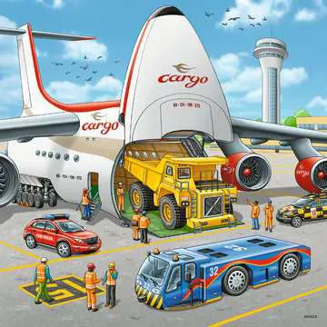 Jigsaw 3 x 49pc - Ravensburger - Above the Clouds