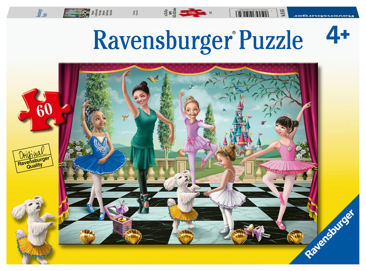 Jigsaw 60pc - Ravensburger - Ballettprobe