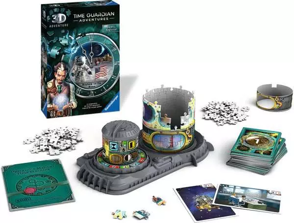3D Adventure 216pc - Ravensburger - Mayhem on the Moon