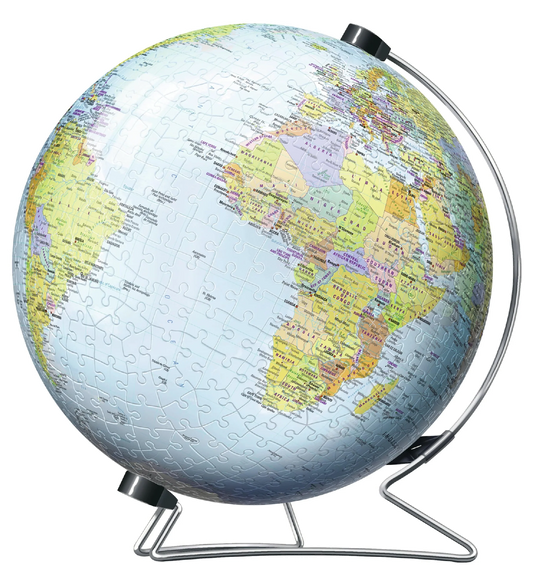 3d Puzzle 540pc - Ravensburger - World Globe