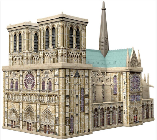 3D Puzzle 324pc - Ravensburger - Notre Dame