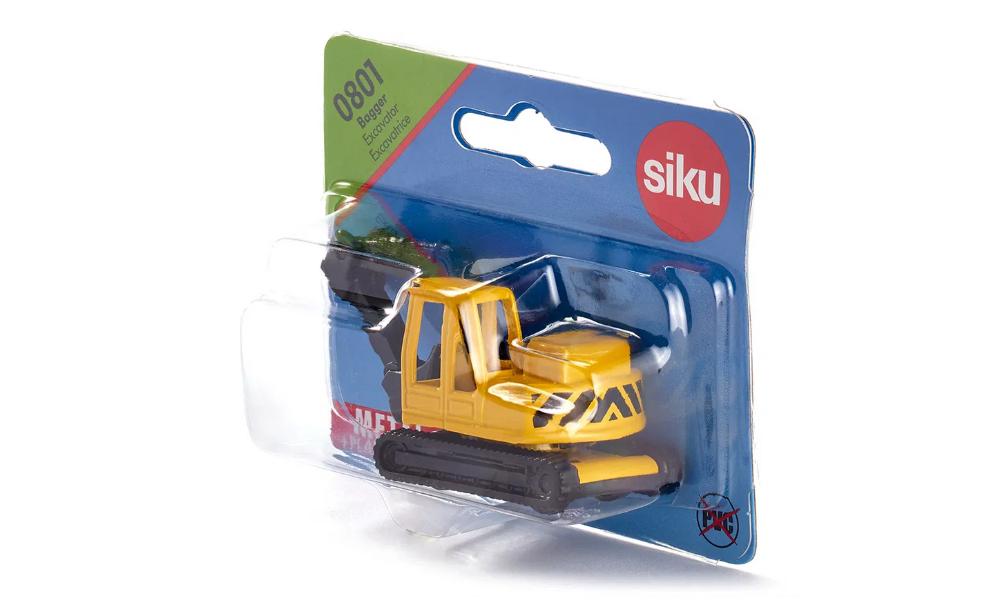 Siku 0801 Excavator