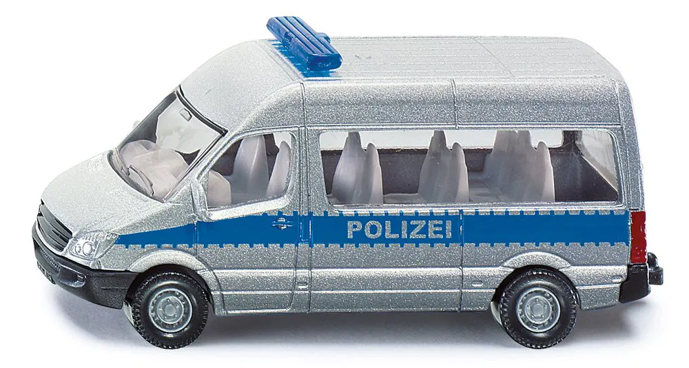 Siku 0804 Police Van
