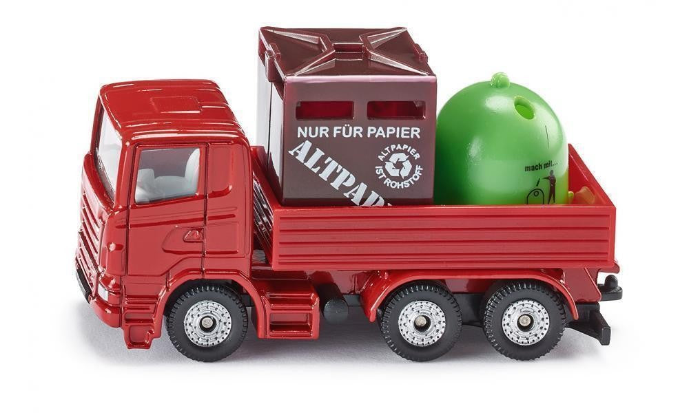 Siku 0828 Recycling Transporter