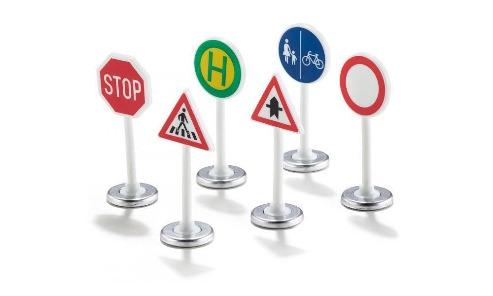 Siku 0857 Road Signs