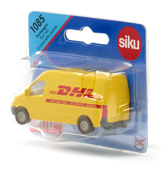 Siku 1085 DHL Postal Van