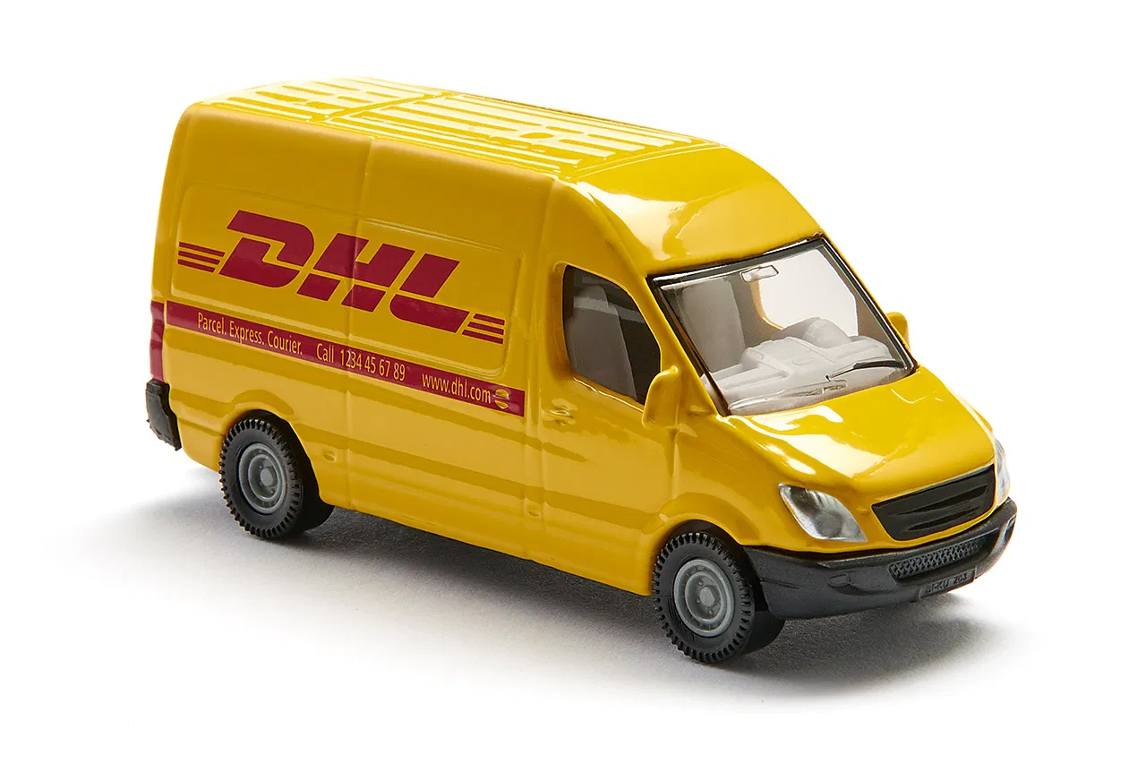 Siku 1085 DHL Postal Van