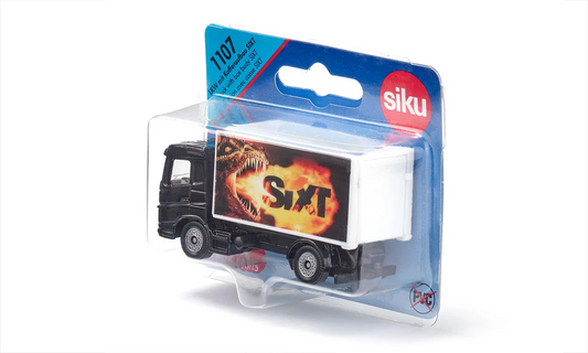 Siku 1107 Truck with Box Body