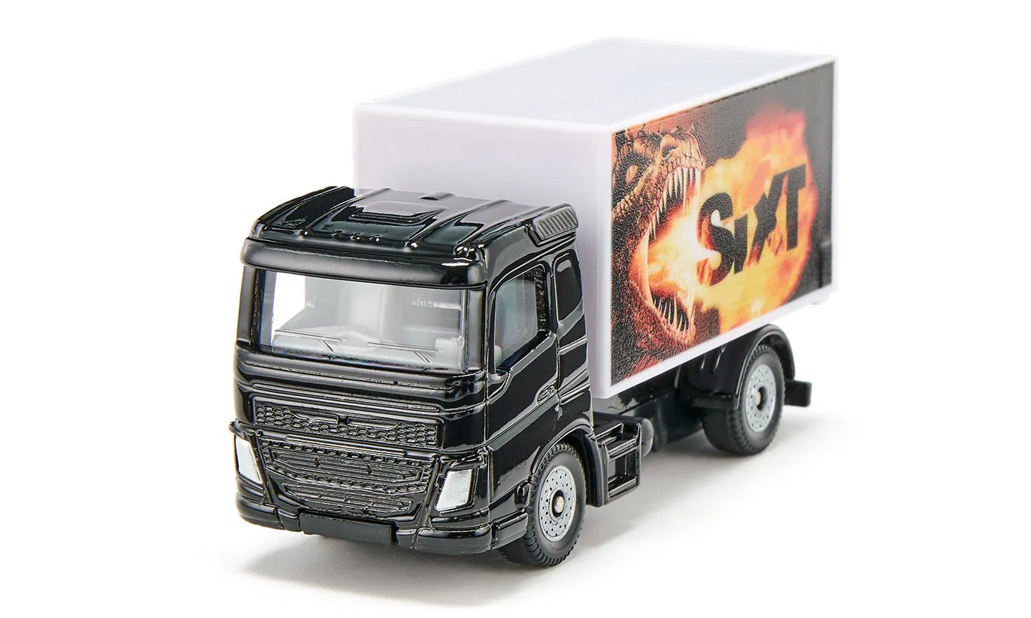 Siku 1107 Truck with Box Body