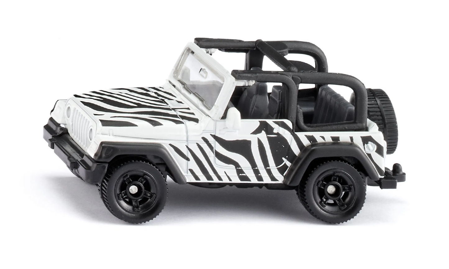 Siku 1546 Jeep Wrangler Safari