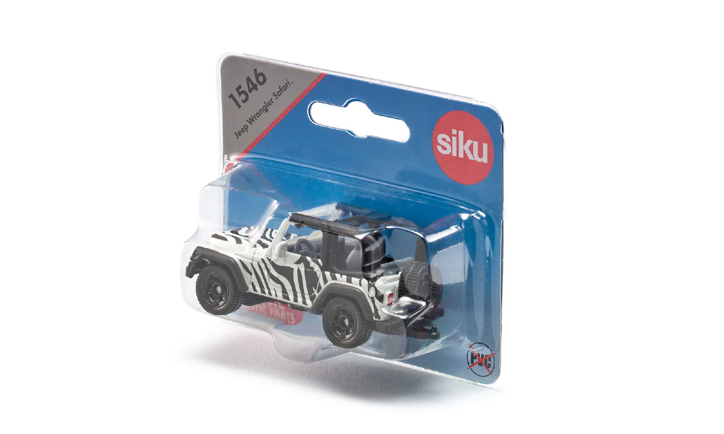 Siku 1546 Jeep Wrangler Safari