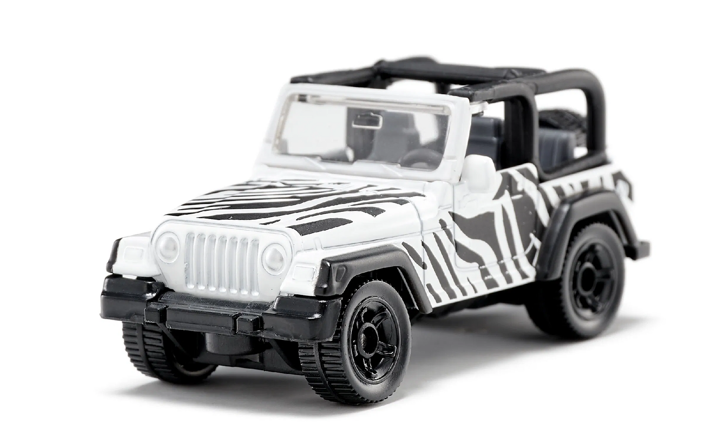 Siku 1546 Jeep Wrangler Safari