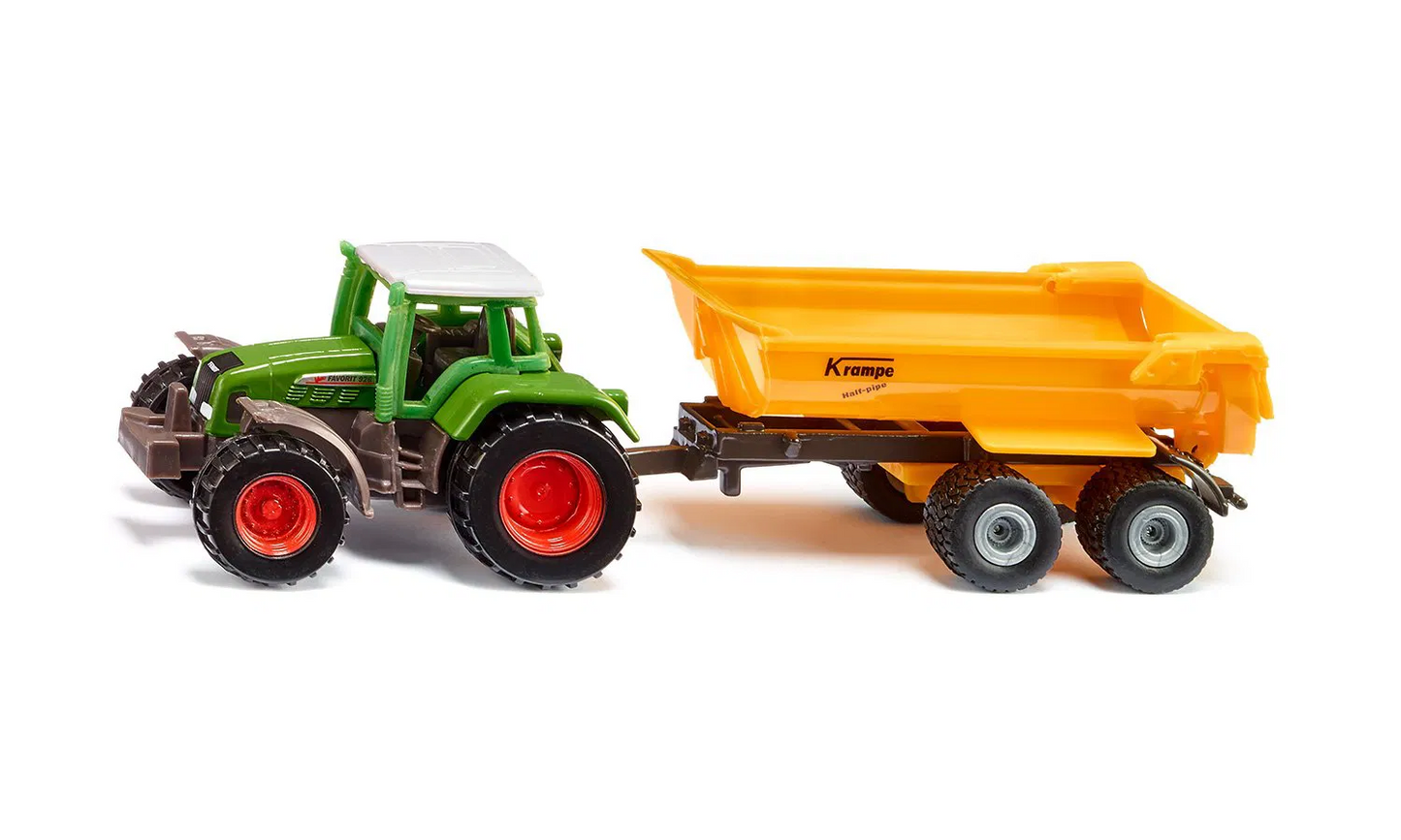 Siku 1605 Fendt with Tippinng Trailer