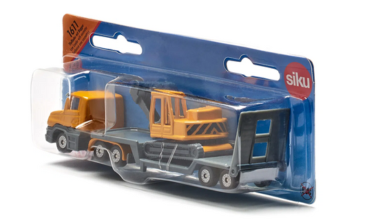 Siku 1611 Low Loader with Excavator