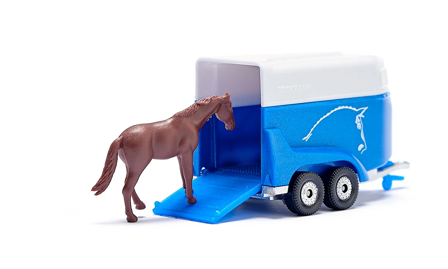 Siku 1651 Jeep with Horse Float