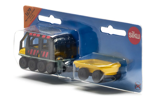 Siku 1679 Argo Avenger with Trailer