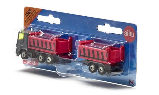 Siku 1685 Truck With Tipping Trailer