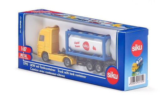 Siku 1795 Truck with Tank Container