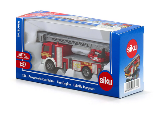 Siku 1841 Mercedes-Benz Fire Engine with Turntable Ladder