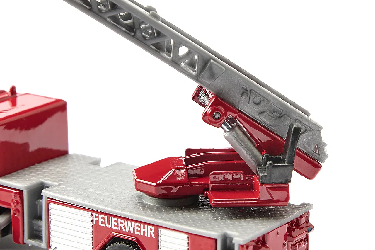Siku 1841 Mercedes-Benz Fire Engine with Turntable Ladder