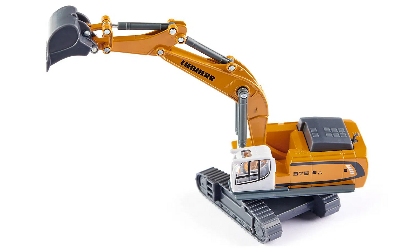 Siku 1874 Liebherr Hydraulic Excavator