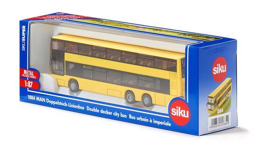 Siku 1884 Man Double Decker Bus