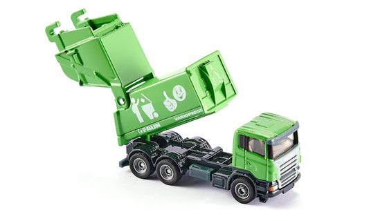 Siku 1890 Scania Garbage Truck (Refuse Truck)