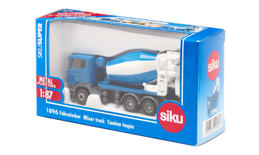 Siku 1896 Cement Mixer