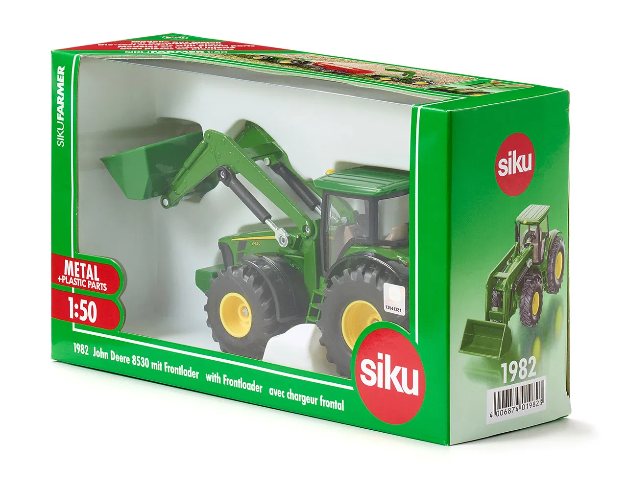 Siku 1982 John Deere Tractor with Front End Loader