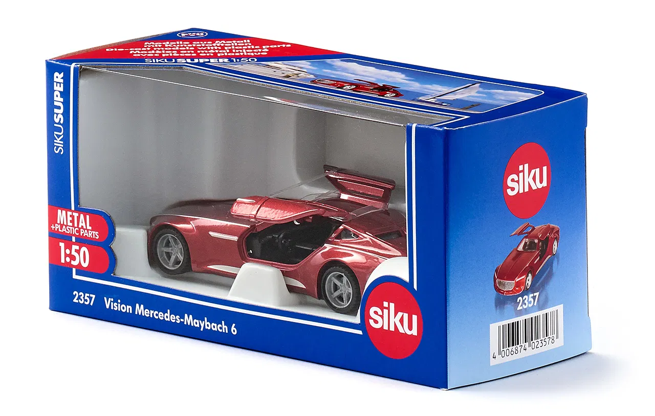 Siku 2357 Vision Mercedes Maybach 6