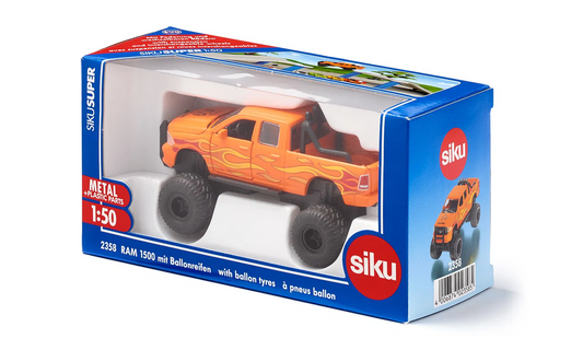 Siku 2358 Ram 1500 with Balloon Tyres