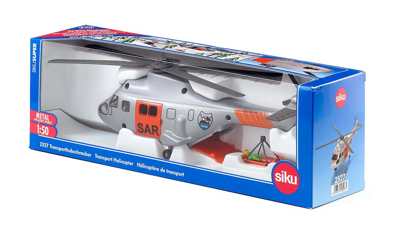 Siku 2527 Transporter Helicopter