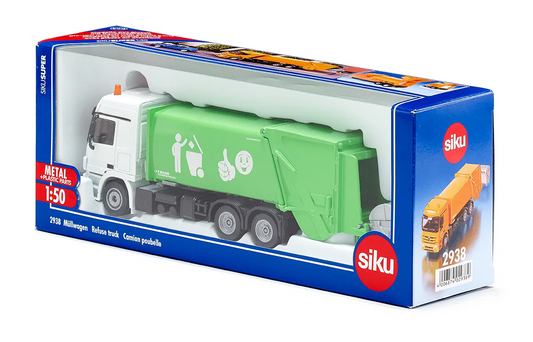 Siku 2938 Mercedes-Benz Garbage Truck (Refuse Truck)