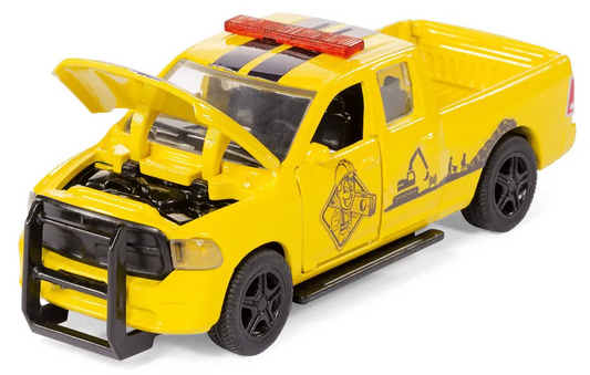 Siku 3505 Ram 1500 with Compressor Trailer