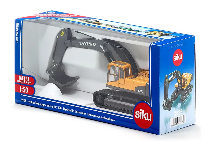 Siku 3535 Volvo EC290 Hydraulic Excavator