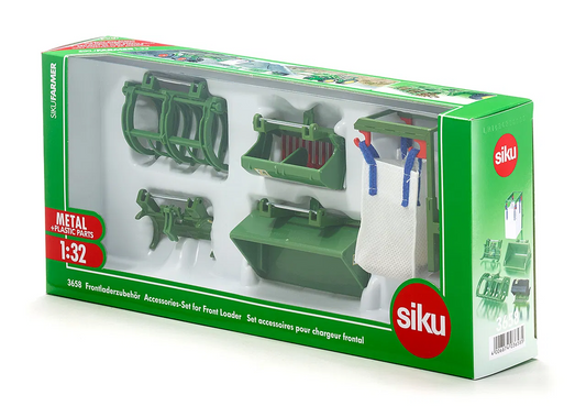 Siku 3658 Front Loader Accessories