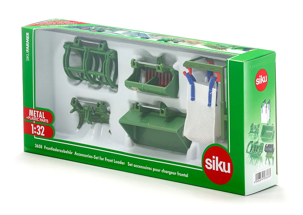 Siku 3658 Front Loader Accessories
