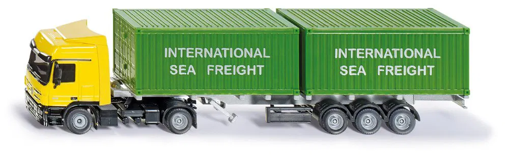 Siku 3921 Mercedes-Benzc Truck with Containers