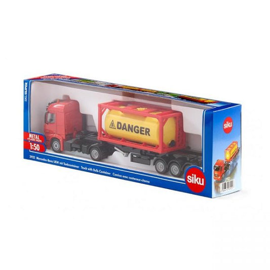 Siku 3922 Mercedes-Benz Truck with Bulk Container
