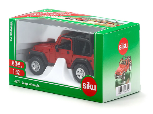 Siku 4870 Jeep Wrangler