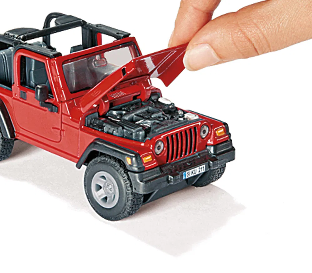 Siku 4870 Jeep Wrangler