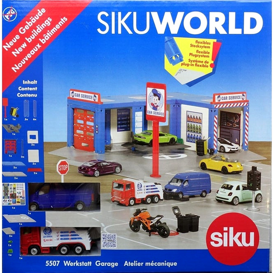 Siku 5507 Siku World Garage